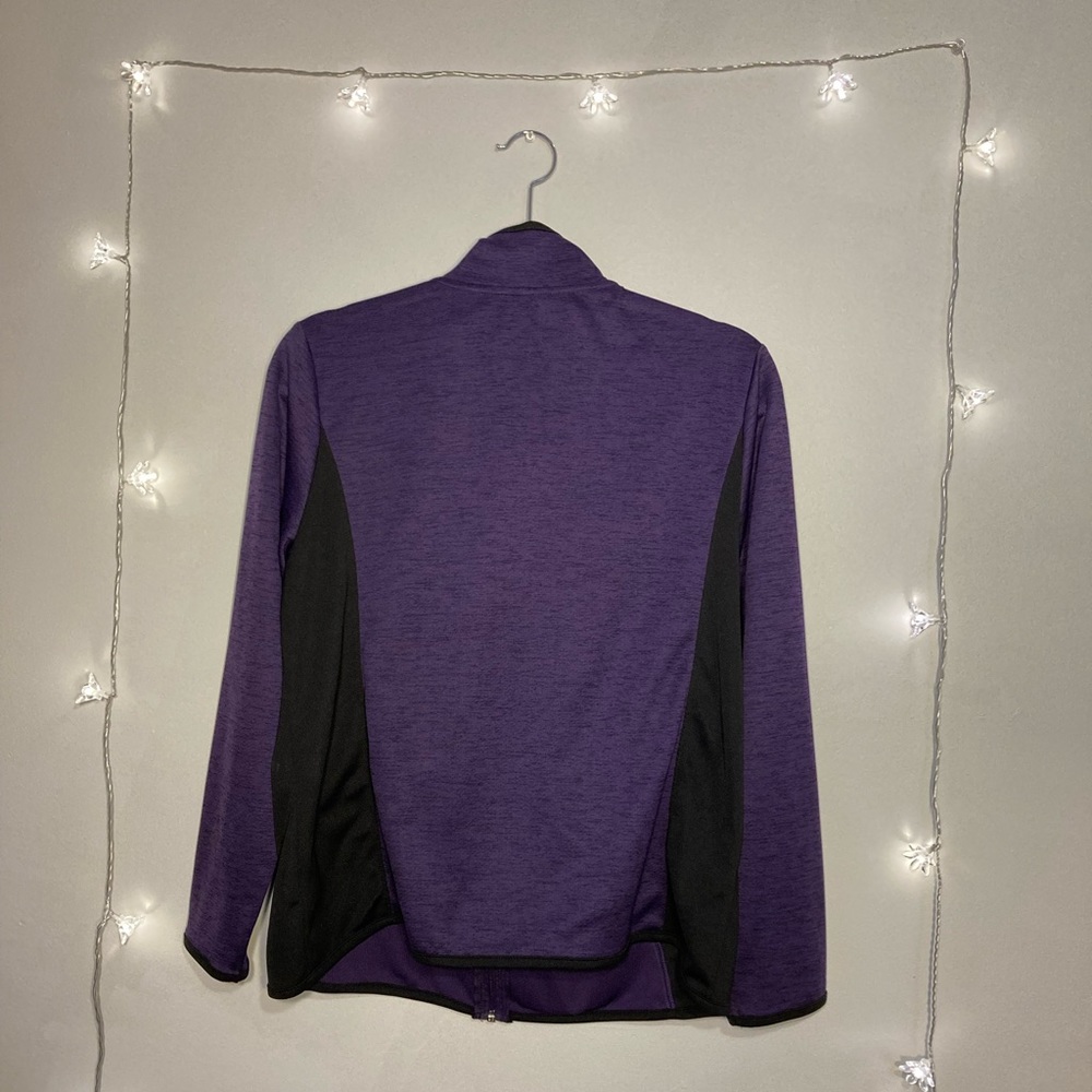 Purple and Black Jacket - Picture 5 of 5